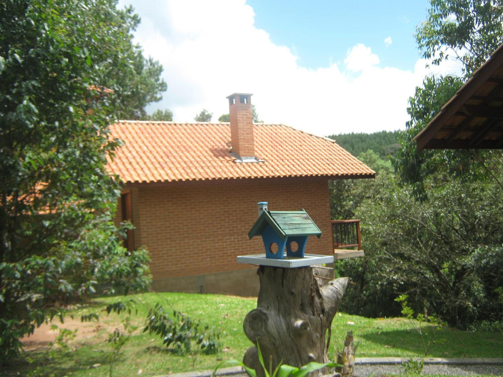 Willa Caminho Do Sol Monte Verde  Zewnętrze zdjęcie